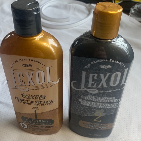 Car or Home Furniture Lexol All Leather Conditioner and Cleaner Care - Picture 1 of 3